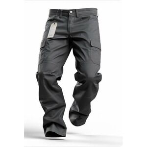 prAna Double Peak Hiking Pants Mens Charcoal Gray Gorpcore Size 30x32 NWT